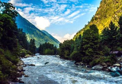 Ambala to Kasol Taxi Service