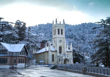 Ambala to Shimla Taxi Service